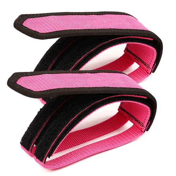 Bike Pedal Straps Pair, Universal Nylon Feet Tape for Cycling