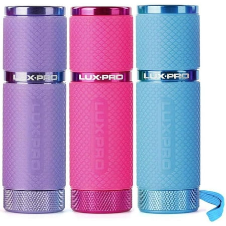 LUXPRO LP395 Gels Glow-in-the-dark LED Flashlight