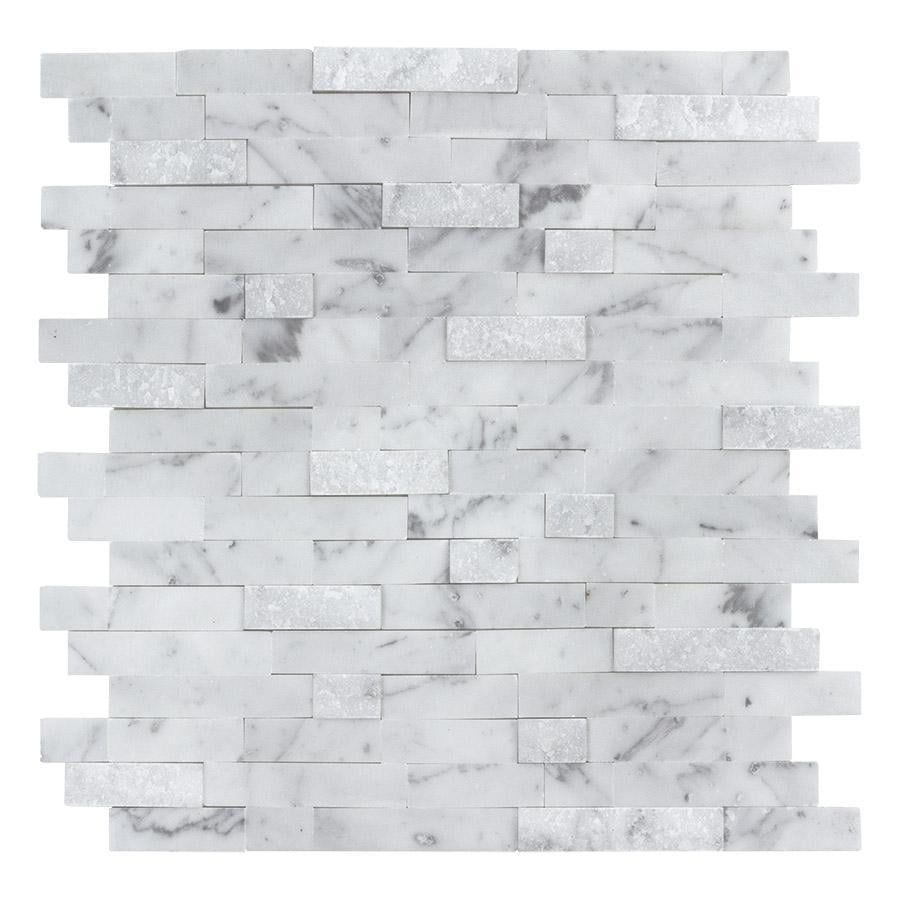 Mosaic Tile Mto0213 L And, Carrara Mosaic Tile