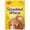 thumbnail image 6 of Post Big Biscuit Shredded Wheat Breakfast Cereal, Whole Grain, No Sugar Added, Crunchy 15 oz Box, 6 of 8