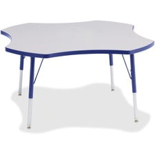 Prism Four-Leaf Student Table