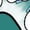 Football Blue and White, variant on Inktastic Ovarian Cancer Awareness My Grandma is a Fighter Boys or Girls Toddler T-Shirt