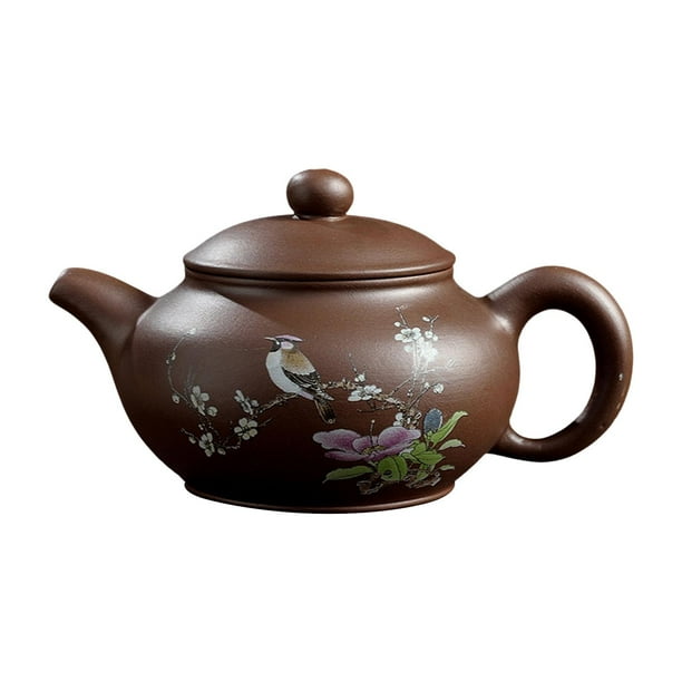 Tetera tradicional china antigua, tetera, tetera, regalo, tetera clásica, hecha a mano 170ml Primavera