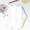 thumbnail image 5 of Magnetic Weekly Meal Planner Notebook for Fridge, Tear-Off Grocery List Magnet Pad with Budget Planner & To Do List, 52-Week Food Journal for Kitchen Organization, 5 of 6