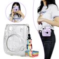 thumbnail image 1 of Suitable for Instax Mini 11 Instant Camera Transparent Storage Shell Flash Powder Shell Protective Sleeve Anti-scratch Anti-fall Camera Storage Bag, 1 of 10