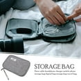 thumbnail image 5 of QUTETN Electronics Accessories Organizer Bag Travel Tech Organizer Cable Organizer Bag, 5 of 8