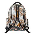 thumbnail image 2 of HELLHERO Tiger Aztec Pattern Padded Breathable Straps Shoulder Bookbag for Back to School Elementary School, Padded Shoulder Straps Lightweight 600D Polyester School Bag, 2 of 8