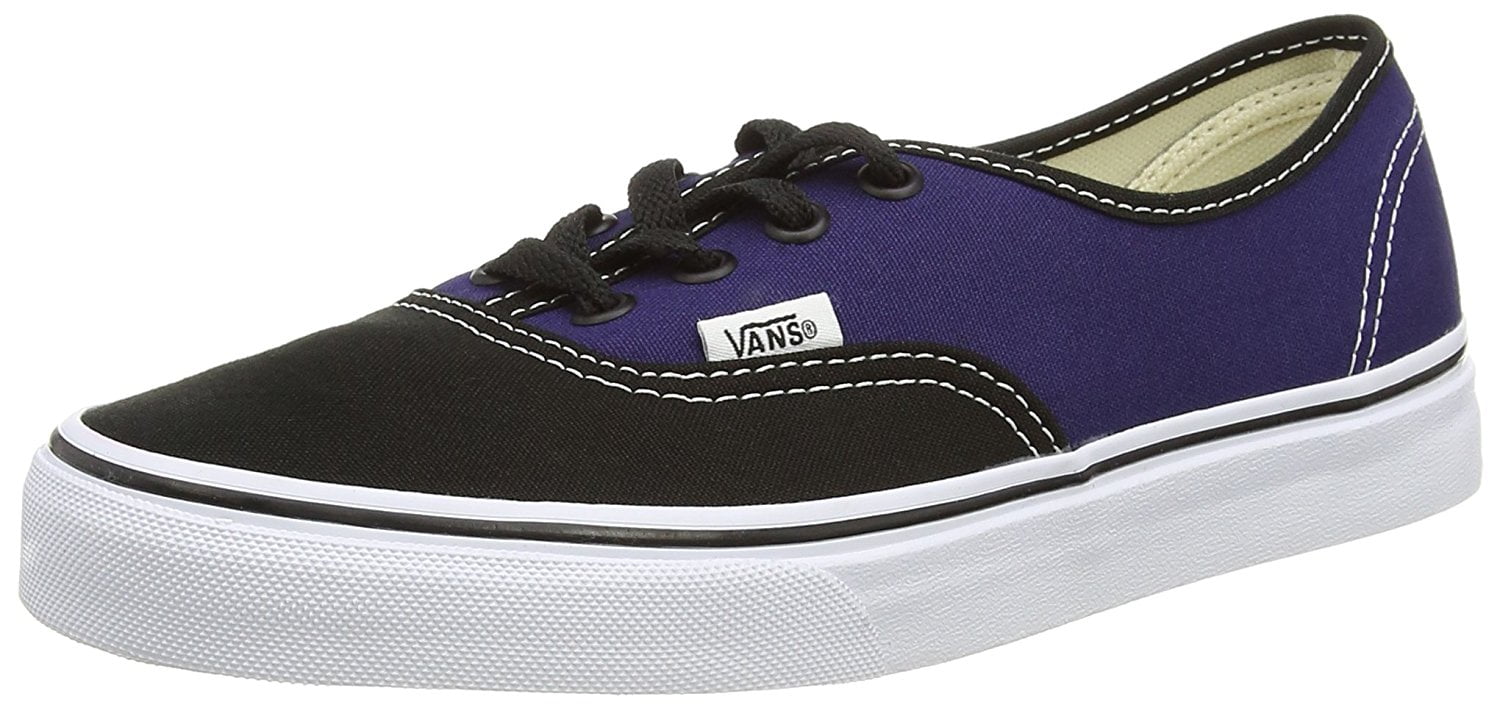 Vans 'Era - Two Tone' Sneaker, Purple & Black Childrens Size 13