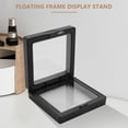 thumbnail image 3 of Coin Display Box - 10 3D Floating Frame Display Holder, 3 of 6