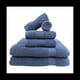 thumbnail image 4 of Juego de 6 Toallas Ultrasuaves, Contiene 2 Toallas de BañO, 2 Toallas de Mano y 2 PañOs, Muy Absorbentes, 4 of 5