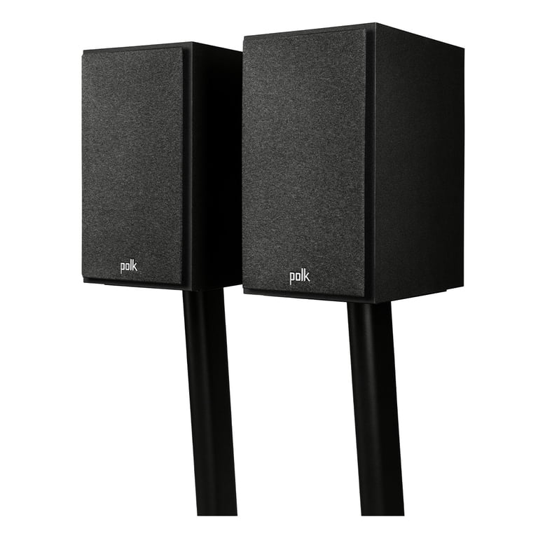 Polk Audio, Monitor XT20 High-Resolution Bookshelf Speakers, 6.5