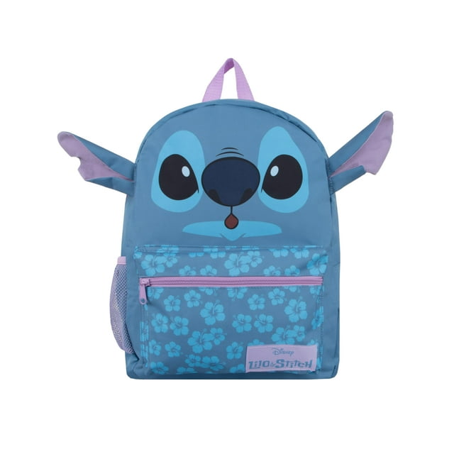 Mochila Disney Lilo And Stitch para niñas azul