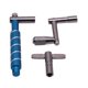 thumbnail image 5 of 3 llaves de tambor, afinador de tambor, accesorios profesionales para tambores, llave de afinación portátil, herramienta de percusión para tocar, 5 of 9