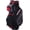 Black/Grey/Red, variant on Ram Golf FX Deluxe Golf Cart Bag with 14 Way Dividers Black/Grey/Neon