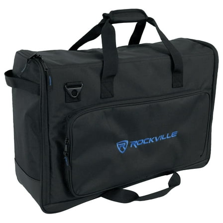 Rockville Padded LCD TV Screen Travel Gig Bag Fits 1 or 2 ViewSonic VA2252SM