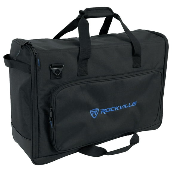 Rockville Padded LCD TV Screen Travel Gig Bag Fits 1 or 2 ViewSonic VX2252MH