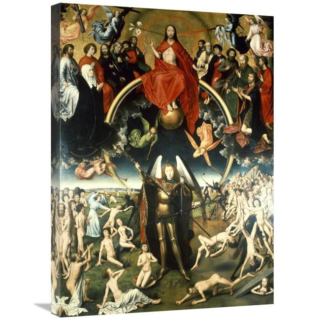 30 In The Last Judgement Art Print Hans Memling Walmart Com Walmart Com