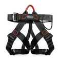 thumbnail image 4 of Climbing Harness Equipment Convenient Professional Half Body Safe Belt Simple Firm Protective Gear for Outdoor Sport Protection Black, 4 of 8