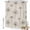 White Black Beige, variant on Shower Curtain Dandelion Shower Curtains for Bathroom Decor, Waterproof Polyester Shower Curtain Set with Hooks, Extra Long 72" x 84" Simple Style