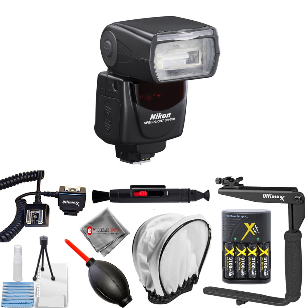 Nikon SB700 AF Speedlight 4808 All You Need Flash Kit