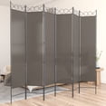 thumbnail image 1 of vidaXL 6-Panel Room Divider Anthracite 240x200 cm Fabric, 1 of 5