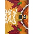 thumbnail image 2 of SKYSONIC Thanksgiving Turkey Tablecloth Waterproof Washable Polyester Square Table Cover Durable Tablecloth for Kitchen Dining Table Party Decor (60 X 90 Inch), 2 of 7