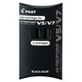thumbnail image 1 of PILOT BXS-IC-S3-BK Cartouche de Recharge Hi-TecPoint V5 / V7 Noir (Lot de 3), 1 of 1