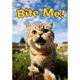 thumbnail image 2 of America Forever Spring Cat Garden Flag 12.5 x18 inch Double Sided Kitty Daisies Floral Summer Spring Garden Flag for Outdoor Funny Cat Flag Yard Decoration, 2 of 7