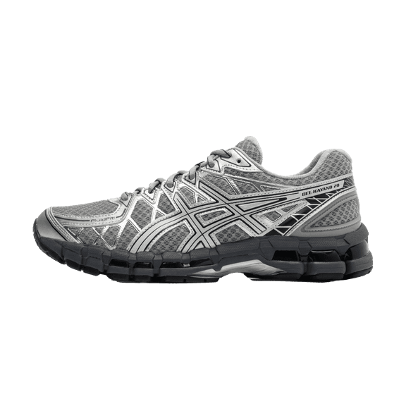 ASICS MENS Gel-Kayano 20 "Gravel Pure Silver" 1203A388 020 from Stadium Goods