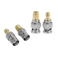 thumbnail image 2 of 4Pcs BNC To SMA Type Male Female RF Connector Adapter Test Converter Kit Set, 2 of 5