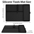 thumbnail image 4 of Bgsha Silicone Grill Mat Large Griddle Tools Mat with Drip Pad BBQ Utensil, 4 of 10