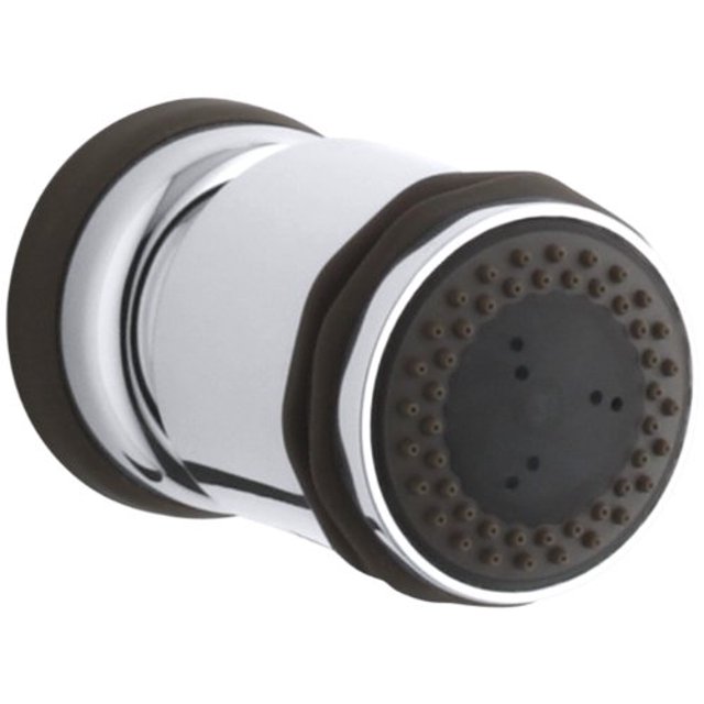 KOHLER K-8510-cp Mastershower Two-Way Bodyspray, Polished Chrome