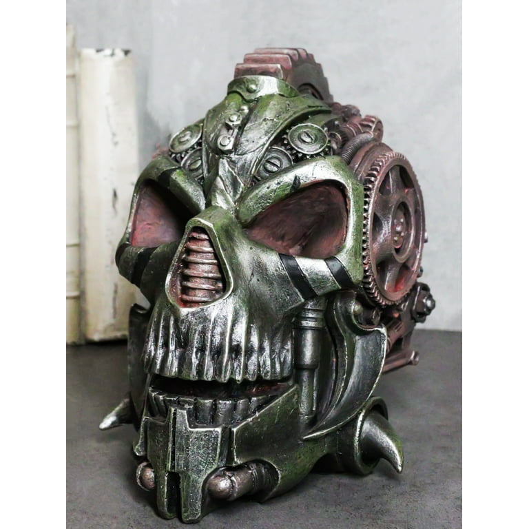 Steampunk Diesel Punk Machina Android Gearwork Robotic Cyborg