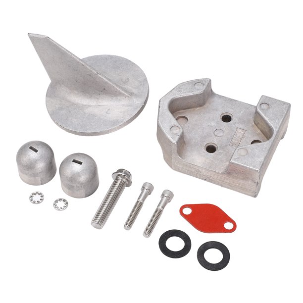 Juego De ánodos De Aluminio Marino, ánodos De Tuerca De Cardán Protectores De Larga Duración 888756Q02 Precisos Para Alpha One Drive