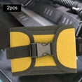thumbnail image 1 of 2 unidades de bolsillo para bolsa de almacenamiento con cinturón de peso para buceo y esnórquel con accesorios de hebilla Amarillo Sharpla bolsillo de lastre de buceo, 1 of 8