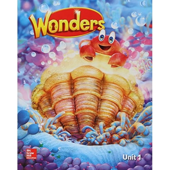 Pre-Owned Wonders Reading/Writing Workshop, Volume 1, Grade K (Spiral-bound) 0076782050 9780076782055