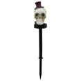 thumbnail image 1 of Lámpara LED 3D Esqueleto Halloween Exterior Luces Solares, 1 of 9