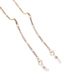 thumbnail image 2 of Eoperou Glasses Chain Multifunctional Golden Plated Anti-break Minimalism Hypoallergenic Anti-lost Alloy Face Cover Reading Glasses Holder Hanging Chain for Daily Wear, 2 of 8