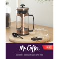 thumbnail image 2 of Prensa francesa para café Mr. Coffee 900 ml de vidrio borosilicato, 2 of 5