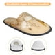 thumbnail image 3 of Balery Pantuflas de Casa de Felpa Silenciosas con Diseño Estampado, Zapatillas Cómodas Antideslizantes de Algodón para Interior-Large, 3 of 8