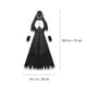 thumbnail image 2 of 1 pieza de ropa de monja de Halloween disfraz de adulto fiesta de miedo uniforme de fiesta Prop, 2 of 5