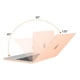 thumbnail image 4 of Funda MOSISO compatible con MacBook Air de 13,6 pulgadas y accesorios, 4 of 6