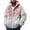 Pink, variant on Mwjwdo Mens Fuzzy Sherpa Jacket Fleece Long Sleeve Full-Zip Hooded Shirt Casual Warm Winter Jacket Coats Outdoor Fashion Brown M