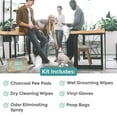 thumbnail image 4 of Bark & Clean Dog Accessories For Travel Cleaning Kit Portable & Lightweight, 4 of 8