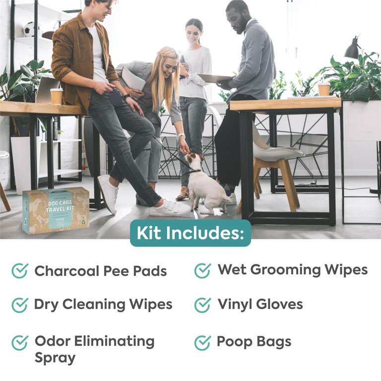 Bark Clean Dog Accessories For Travel Cleaning Kit Portable