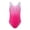 Pink, variant on Sleeveless Diamond Bright Pattern Body Suit Ballet Gymnastics Gradient Color Practice Dance Practice Clothes for Girls