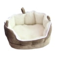 thumbnail image 1 of Lavable Pet Puppy Rat Chinchilla Hamster Guinea Bed Nest Warm Cave House café Zulema Pet Hamster Bed House Hamaca, 1 of 7