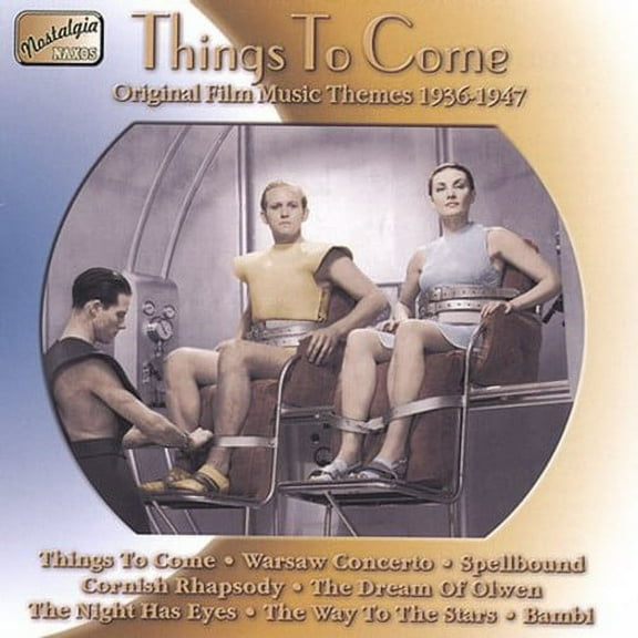 Various Artists - Things to Come: Original Film Music Themes - Soundtracks - CD