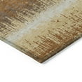 thumbnail image 4 of Addison Rugs Chantille Indoor/Outdoor Transitional Stripes Mocha Washable Rectangle Rug, 1'8" x 2'6", 4 of 6