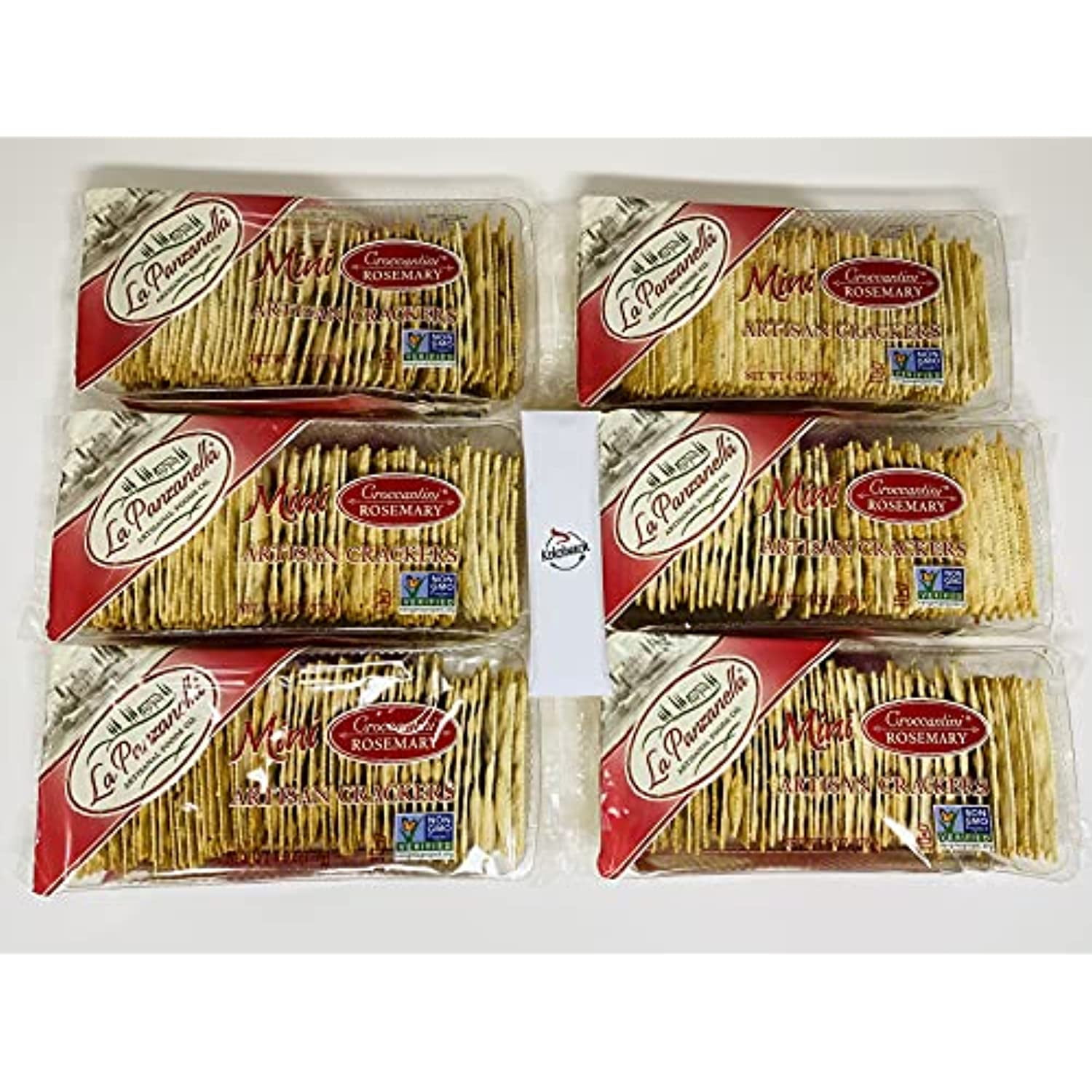 Generic La Panzanella Artisan Crackers Mini Croccantini Rosemary